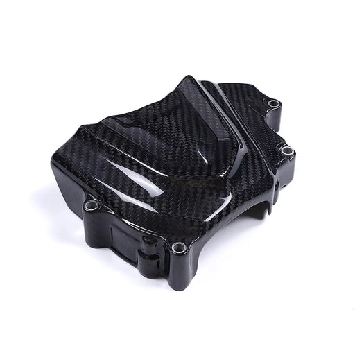 Kawasaki ZX6R 2024+ (Sprocket Cover) Dry Carbon by CARBONISE