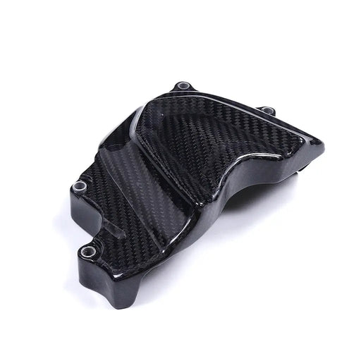 Kawasaki ZX6R 2024+ (Sprocket Cover) Dry Carbon by CARBONISE