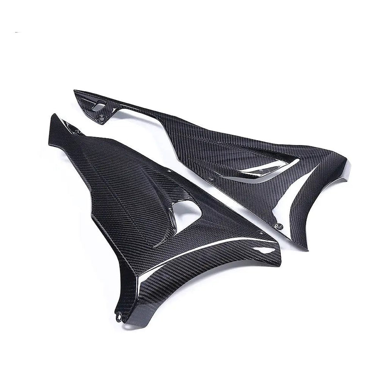 Kawasaki ZX6R 2024+ (Belly Pan) Dry Carbon by CARBONISE