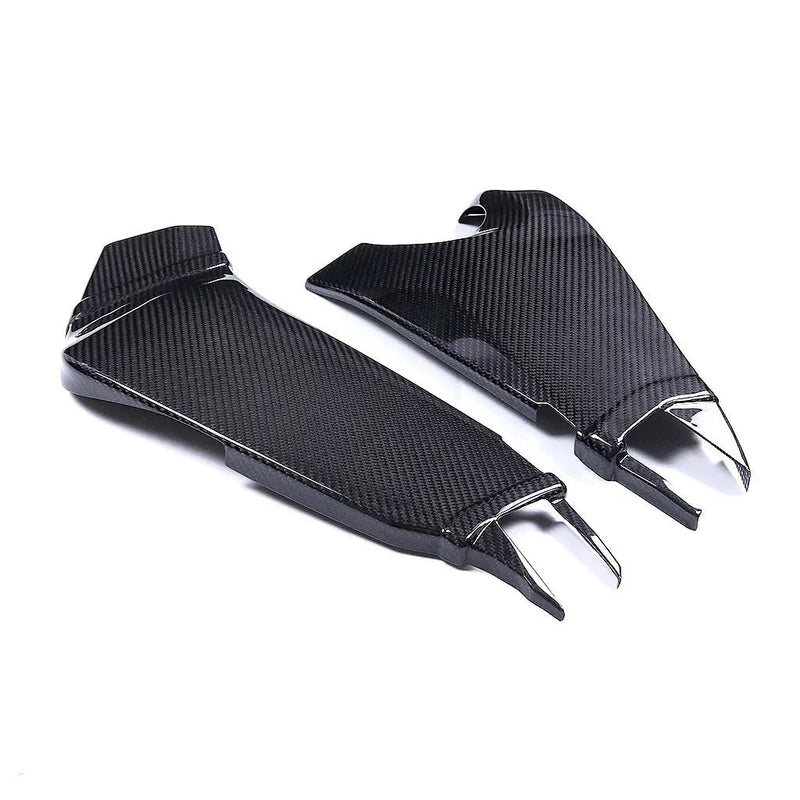 Kawasaki ZX6R 2024+ (Swingarm Cover) Dry Carbon