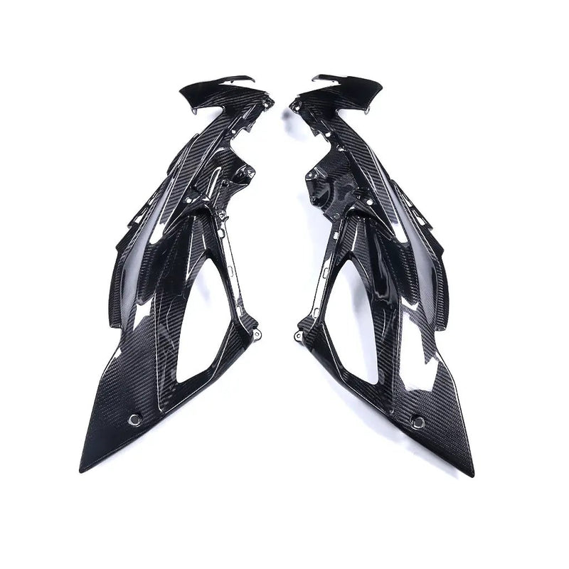 Kawasaki ZX6R 2013-2018 (Side Fairing) Dry Carbon by CARBONISE