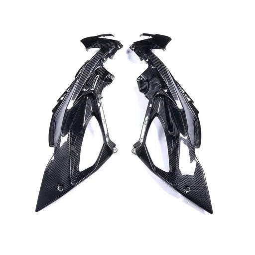 Kawasaki ZX6R 2013-2018 (Side Fairing) Dry Carbon by CARBONISE