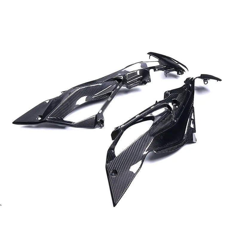 Kawasaki ZX6R 2013-2018 (Side Fairing) Dry Carbon by CARBONISE