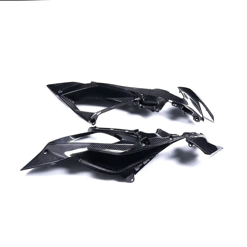 Kawasaki ZX6R 2013-2018 (Side Fairing) Dry Carbon by CARBONISE