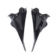 Kawasaki ZX6R 2024+ (Water Tank Guard Panels) Dry Carbon by CARBONISE