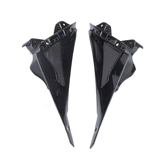 Kawasaki ZX6R 2024+ (Water Tank Guard Panels) Dry Carbon by CARBONISE