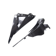 Kawasaki ZX6R 2024+ (Water Tank Guard Panels) Dry Carbon by CARBONISE