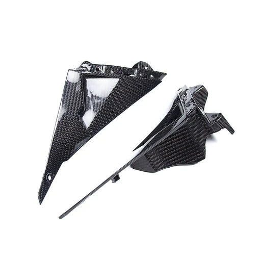 Kawasaki ZX6R 2024+ (Water Tank Guard Panels) Dry Carbon by CARBONISE