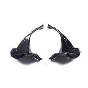 Kawasaki ZX6R 2024+ (Inner Dash Intake Trims) Dry Carbon by CARBONISE