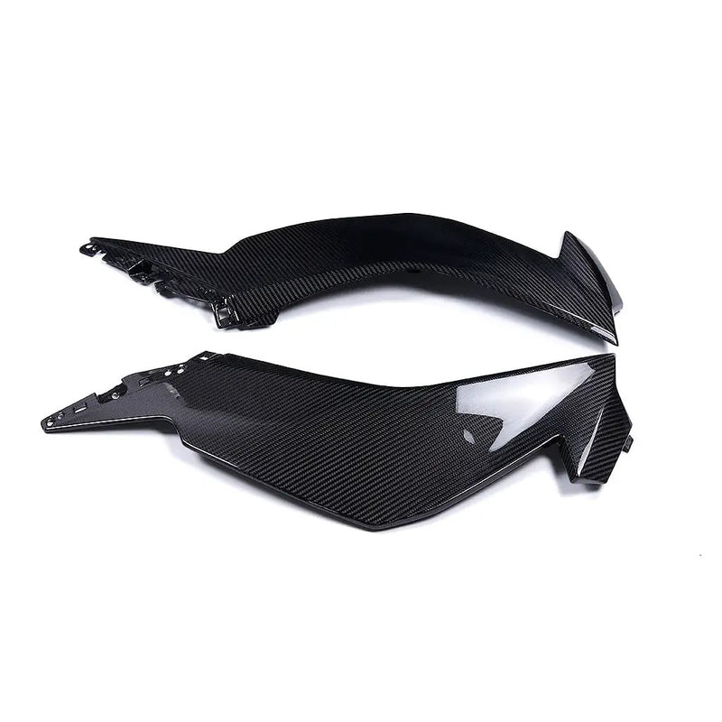 Kawasaki ZX6R 2024+ (Front Side Fairing) Dry Carbon by CARBONISE