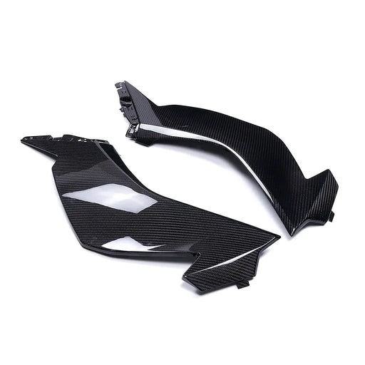 Kawasaki ZX6R 2024+ (Front Side Fairing) Dry Carbon by CARBONISE