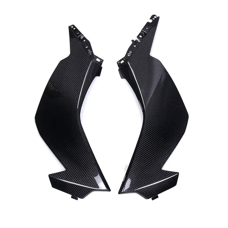 Kawasaki ZX6R 2024+ (Front Side Fairing) Dry Carbon by CARBONISE