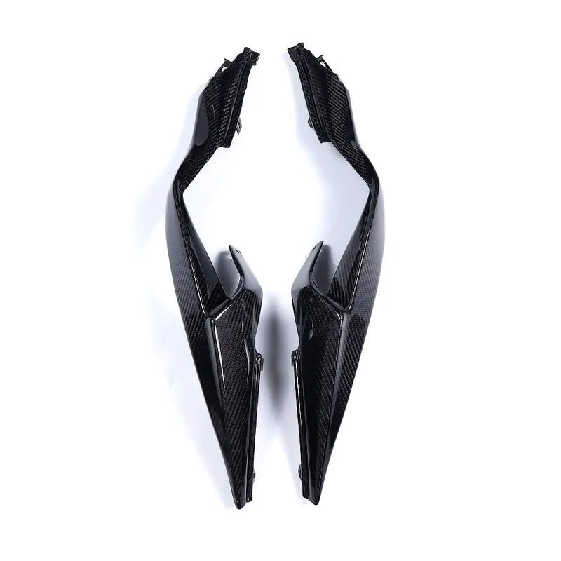 Kawasaki ZX6R 2024+ (Rear Seat Side Panel Cover) Dry Carbon by CARBONISE