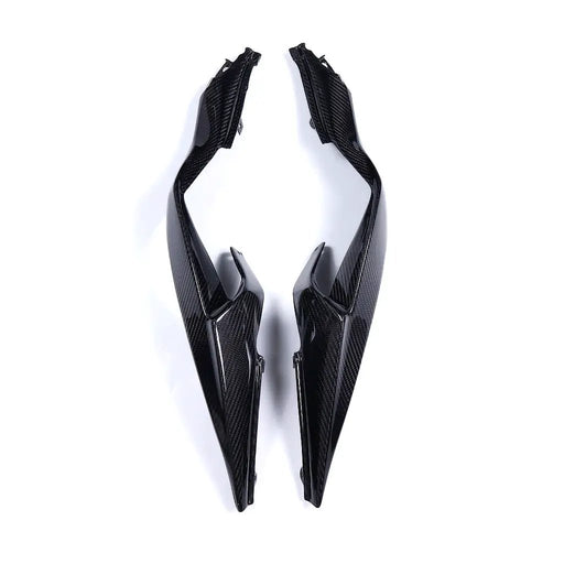 Kawasaki ZX6R 2024+ (Rear Seat Side Panel Cover) Dry Carbon by CARBONISE