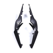 Kawasaki ZX6R 2024+ (Rear Seat Side Panel Cover) Dry Carbon by CARBONISE