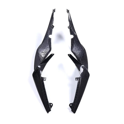 Kawasaki ZX6R 2024+ (Rear Seat Side Panel Cover) Dry Carbon by CARBONISE