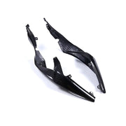 Kawasaki ZX6R 2024+ (Rear Seat Side Panel Cover) Dry Carbon by CARBONISE