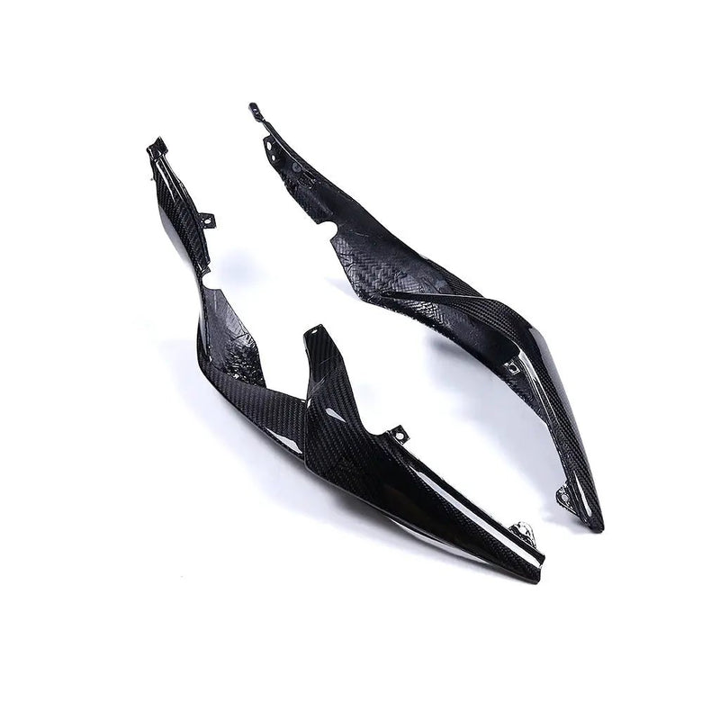 Kawasaki ZX6R 2024+ (Rear Seat Side Panel Cover) Dry Carbon by CARBONISE