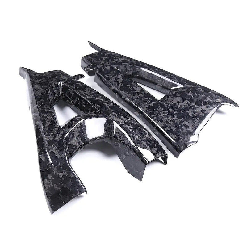 Kawasaki ZX10R 2021-2025 (Swingarm Cover) Dry Carbon by CARBONISE