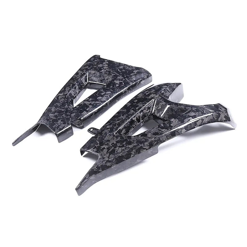 Kawasaki ZX10R 2021-2025 (Swingarm Cover) Dry Carbon by CARBONISE