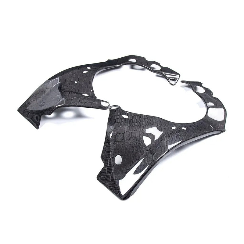 YAMAHA R1 (2015-2019) (Frame Cover) Dry Carbon by CARBONISE