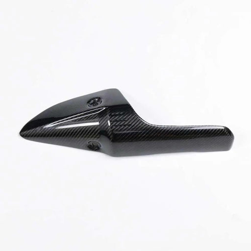 Kawasaki ZX6R 2013-2018 (Exhaust Cover) Dry Carbon by CARBONISE