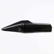 Kawasaki ZX6R 2013-2018 (Exhaust Cover) Dry Carbon by CARBONISE