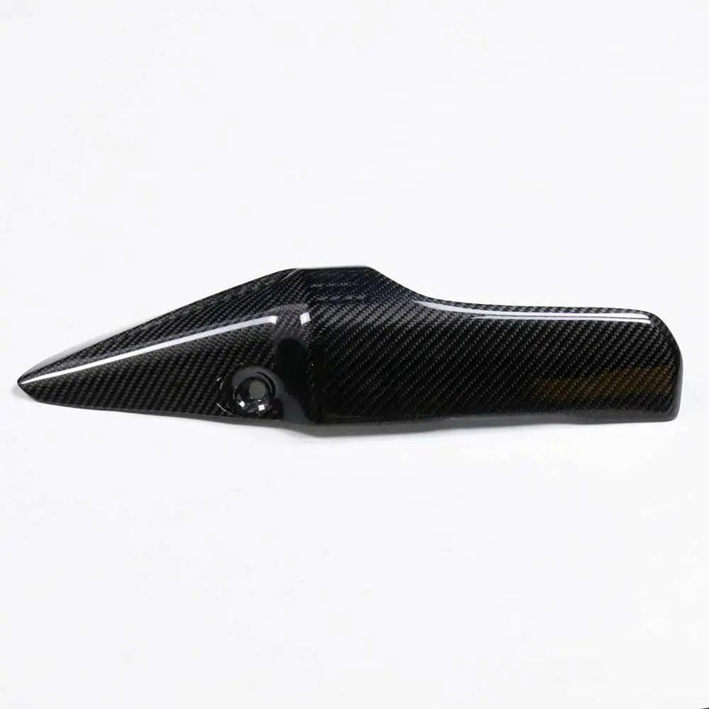 Kawasaki ZX6R 2013-2018 (Exhaust Cover) Dry Carbon by CARBONISE