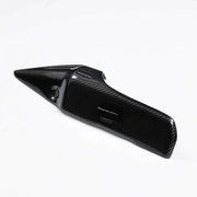 Kawasaki ZX6R 2013-2018 (Exhaust Cover) Dry Carbon by CARBONISE