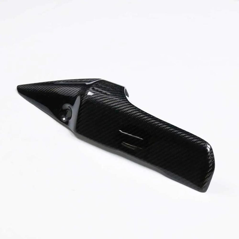 Kawasaki ZX6R 2013-2018 (Exhaust Cover) Dry Carbon by CARBONISE