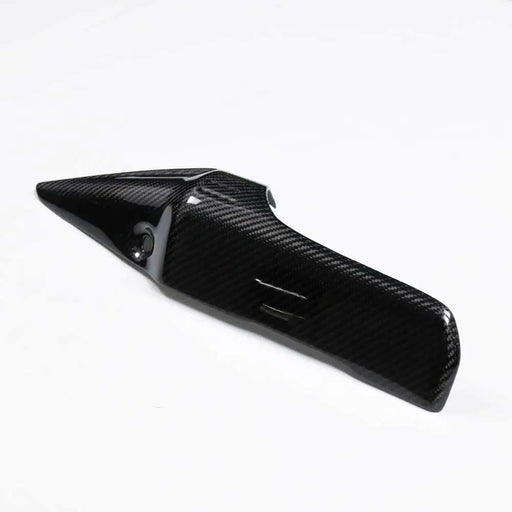 Kawasaki ZX6R 2013-2018 (Exhaust Cover) Dry Carbon by CARBONISE