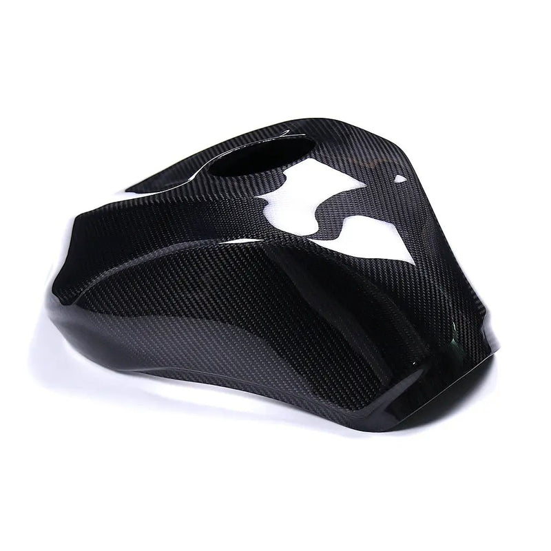 Kawasaki ZX6R 2024+ (Tank Cover) Dry Carbon by CARBONISE