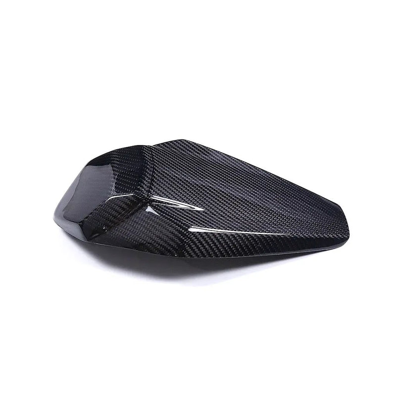 Kawasaki ZX6R 2024+ (Pillion Seat Cover) Dry Carbon by CARBONISE