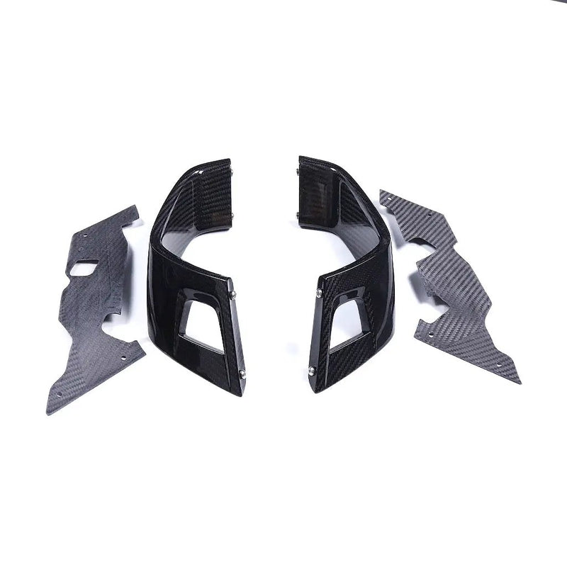 Kawasaki ZX10R 2021-2025 (Winglet) Dry Carbon by CARBONISE