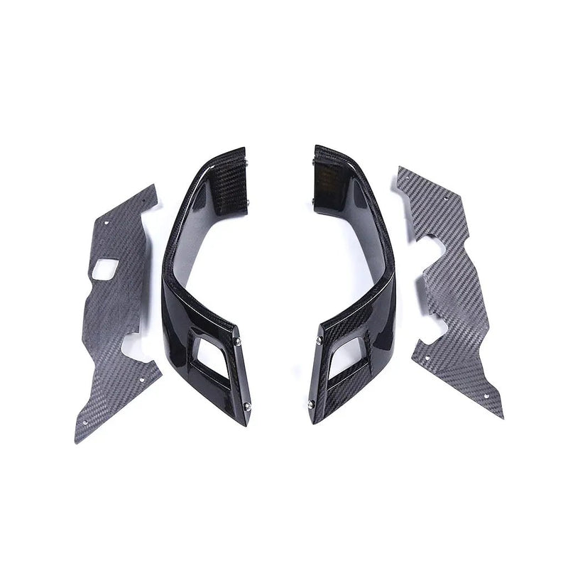 Kawasaki ZX10R 2021-2025 (Winglet) Dry Carbon by CARBONISE