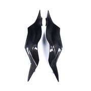 Kawasaki ZX6R 2024+ (Tank Side Panel Cover) Dry Carbon by CARBONISE