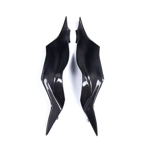 Kawasaki ZX6R 2024+ (Tank Side Panel Cover) Dry Carbon by CARBONISE