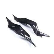 Kawasaki ZX6R 2024+ (Tank Side Panel Cover) Dry Carbon by CARBONISE