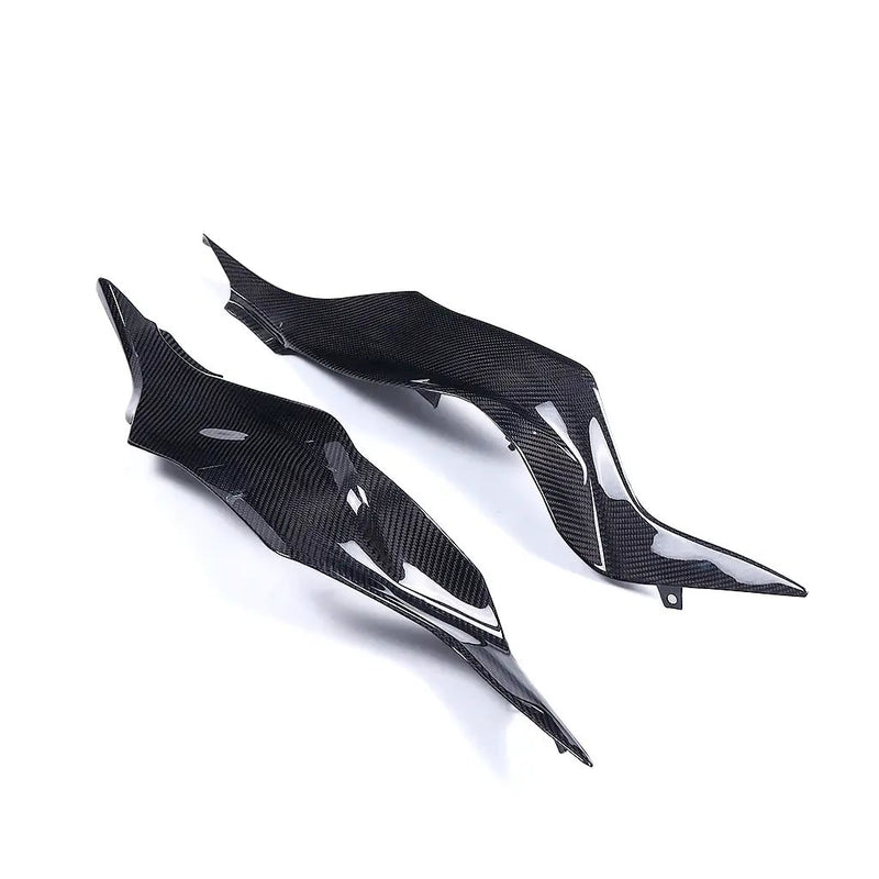 Kawasaki ZX6R 2024+ (Tank Side Panel Cover) Dry Carbon by CARBONISE