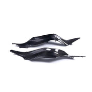 Kawasaki ZX6R 2024+ (Tank Side Panel Cover) Dry Carbon by CARBONISE