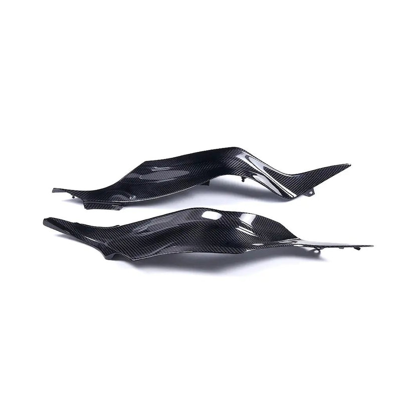 Kawasaki ZX6R 2024+ (Tank Side Panel Cover) Dry Carbon by CARBONISE