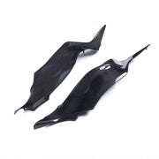 Kawasaki ZX6R 2024+ (Tank Side Panel Cover) Dry Carbon by CARBONISE