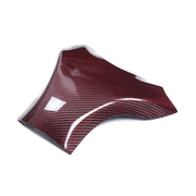 Kawasaki ZX6R 2024+ (Tank Cover Half) Dry Carbon by CARBONISE