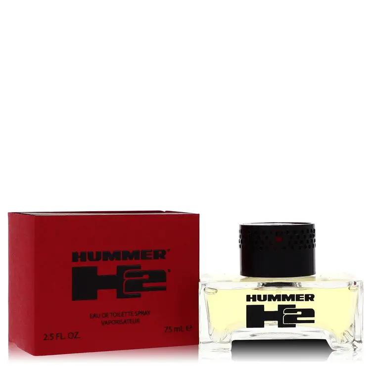 Brands HD Eau De Toilette Spray Hummer H2 Eau De Toilette Spray by Hummer 75 ml Hummer H2 Eau De Toilette Spray by Hummer 75 ml