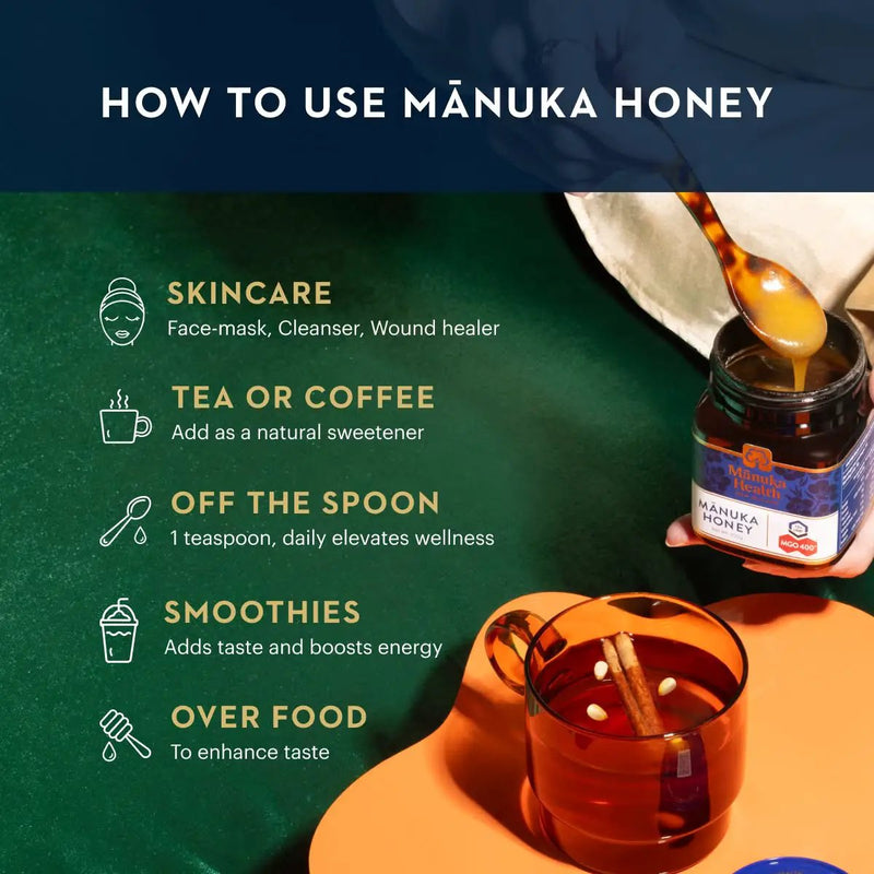 Original MGO 573+ Manuka Honey NZ by Manuka Health