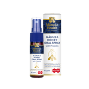 Manuka Honey & Propolis Throat Spray NZ by Manuka Health