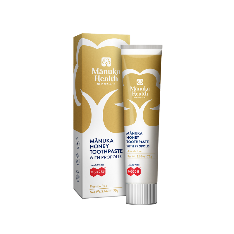 Manuka Honey & Propolis Toothpaste NZ by Manuka Health