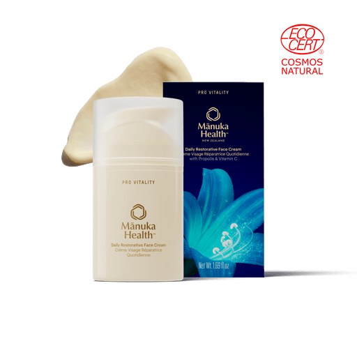 Pro Vitality Face Cream NZ by Manuka Health