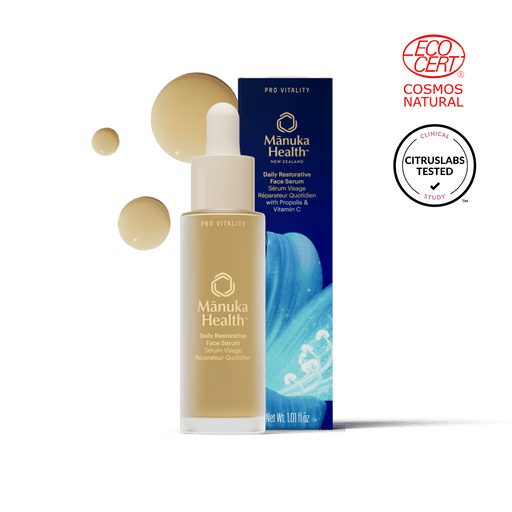 Pro Vitality Face Serum NZ by Manuka Health