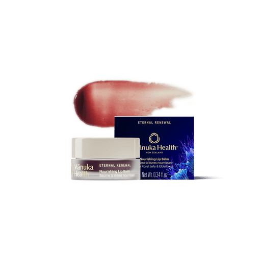 Nourishing Lip Balm with Royal Jelly & Elderberry NZ by Manuka Health